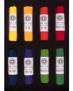 Unison Colour Soft Pastels Bright 8 Set