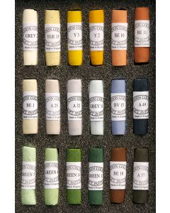 Unison Colour Soft Pastels Landscape 18 Set