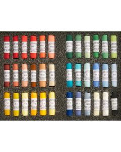 Unison Colour Soft Pastels Starter 36 Set