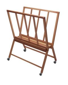 Mabef M/40 Extra Large Wooden Print Rack with Wheels