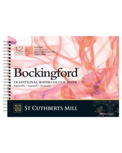 Bockingford Spiral Bound Hot Pressed 300gsm Watercolour Pads