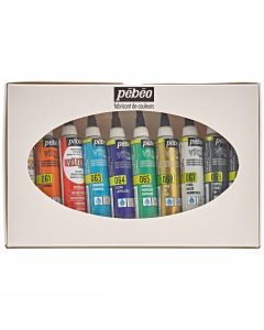 Pebeo Vitrea 160 Outliner Set 10 x 20ml