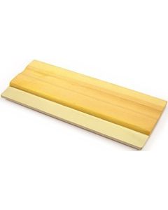Major Brushes A4 Rubber Squeegee for Screen Printing I Art Supplies
