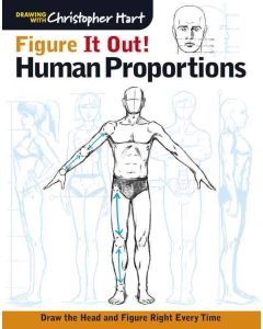 Figure It Out: Human Proportions I Book I Art Supplies