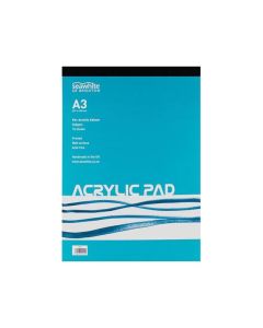Seawhite Acrylic Pad 15 Sheets 360gsm A3