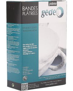 Pebeo Gedeo 4 Plaster Strips (80cm x 3m)