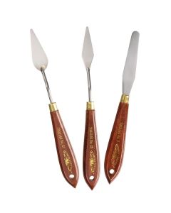 Winsor & Newton Wooden Handle Painting Knives