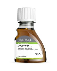 Winsor & Newton Oil Colour Mediums: Drying Linseed Oil 75ml