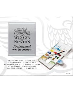 Winsor & Newton Professional Watercolour 14 Half Pan Compact Set