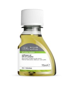 Winsor & Newton Oil Colour Mediums Safflower Oil 75ml