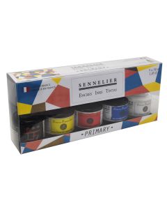 Sennelier Ink Primary Colours Set 5 x 30ml