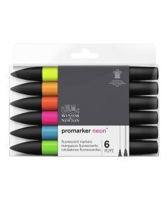 Winsor & Newton Promarker Neon 6 Set