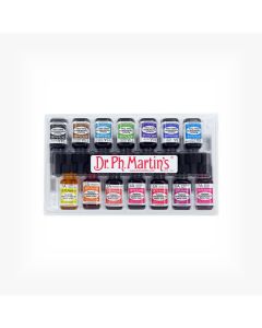 Dr. Ph. Martin's Radiant Concentrated Watercolour 15ml Set A