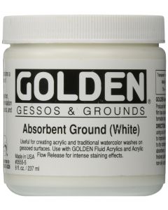 Golden Absorbent Ground Primer for Watercolour 237 ml