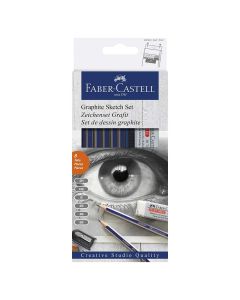 Faber-Castell Graphite Pencil Sketch Set