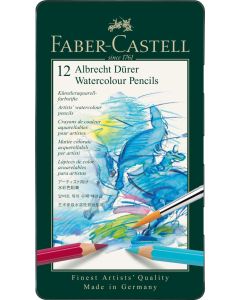 Faber-Castell Albrecht Durer Watercolour Pencils 12 Tin