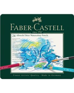 Faber-Castell Albrecht Durer Watercolour Pencils 24 Tin