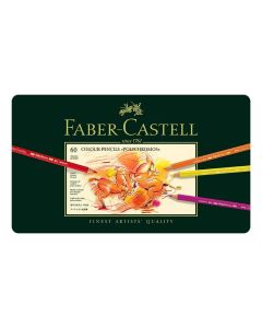 Faber-Castell Polychromos Colour Pencil 60 Tin