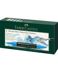Faber-Castell Albrecht Durer Watercolour Markers Set of 5