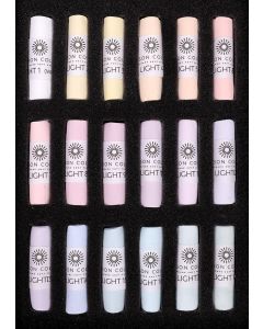 Unison Colour Soft Pastels Light 1-18 Set