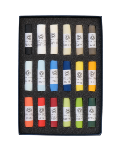 Unison Soft Pastels - The Lucy Pittaway 18 Set