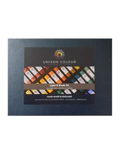 Unison Soft Pastel Light & Shade 36 Set