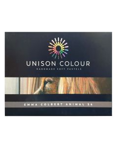 Unison Colour Soft Pastels Emma Colbert Animal 36 Set