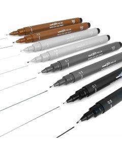 Uni-Ball Pin Fineliner Drawing Pens