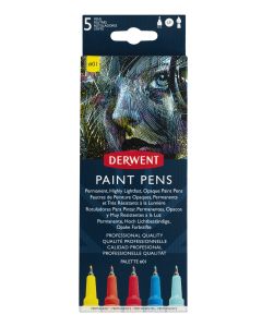 Derwent Paint Pens Colour Palette Set #1