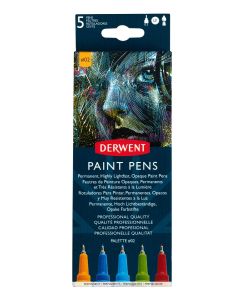 Derwent Paint Pens Colour Palette Set #2