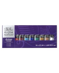 Winsor & Newton Artisan Water Mixable Oil Set 10 x 37ml