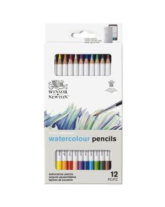 Winsor & Newton Studio Collection Watercolour Pencils 12 Set