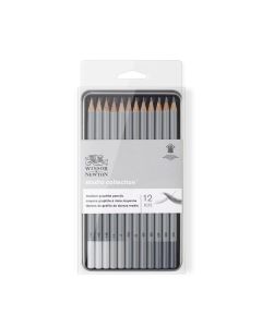 Winsor & Newton Studio Collection Graphite Pencils Medium 12pc Set