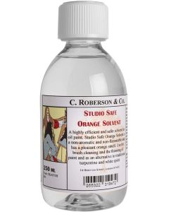 C. Robersons Studio Safe Orange Solvent 250ml