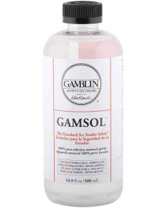 Gamblin Gamsol 100% Pure Odourless Mineral Spirit