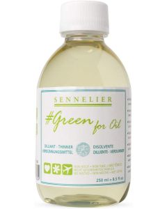 Sennelier Green for Oil Thinner 250ml