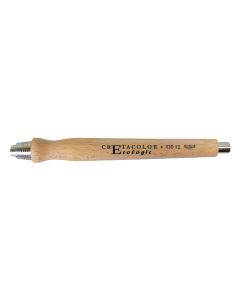 Cretacolor Ecologic 43012 Wooden Clutch Pencil Lead Holder