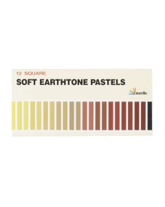 Inscribe 12 Square Soft Earth Tone Pastels