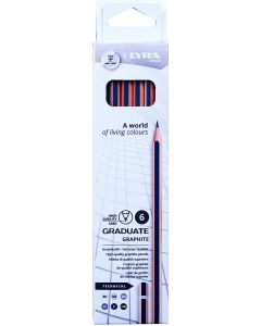 Lyra Graduate Graphite Pencil Technical Set of 6