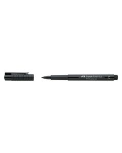 Faber-Castell Pitt Artist Bullet Nib Pen (1.5  199 Black)