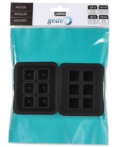 Pebeo Gedeo Silicone Cubic Mould Set of 2