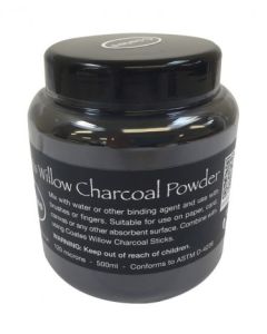 Coates Artists Willow Charcoal Powder 500ml