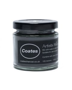 Coates Artists Willow Charcoal Powder 125ml