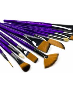 Royal & Langnickel Moderna Series 77 All Media Paint Brushes