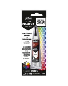 Pebeo Fluid Pigment 20ml, Brown