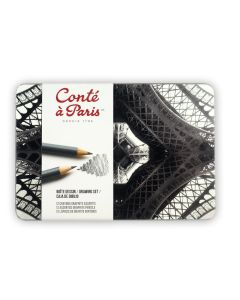 Conte a Paris 12 Assorted Graphite Pencils Drawing Set