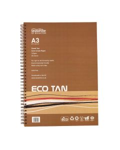 Seawhite of Brighton Eco Tan Corn Crush Paper Pad A3