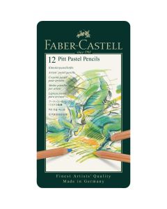 Faber-Castell Pitt Pastel Pencil 12 Tin