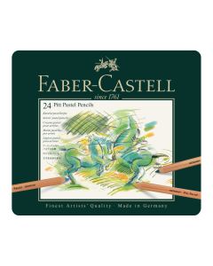 Faber-Castell Pitt Pastel Pencil 24 Tin