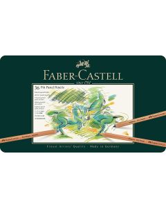 Faber-Castell Pitt Pastel Pencil 36 Tin